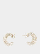 Paola Sighinolfi Simone Earrings Rhodium Plated