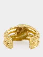 Paola Sighinolfi Maja 18K Gold Textured Bracelet
