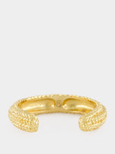 Paola Sighinolfi Margo 18K Gold Textured Bracelet