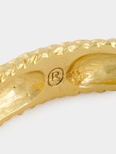 Paola Sighinolfi Margo 18K Gold Textured Bracelet