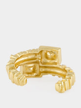 Paola Sighinolfi Kabala 18K Gold and Turquoise Bracelet