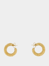 Paola Sighinolfi Gabby 18k Gold Plated Hoop Earrings