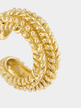 Paola Sighinolfi Gabby 18k Gold Plated Hoop Earrings