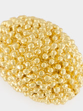Paola Sighinolfi Dafne 18K Gold Textured Earrings