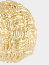 Paola Sighinolfi Gold Ilsa 18k Gold-Plated Hoop Earrings