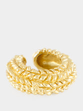 Paola Sighinolfi Gabby Gold-Plated Ring and Ear Cuff