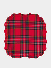 La Gallina Matta Red Tartan Placemat