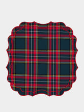 La Gallina Matta Krinkle Tartan Placemat
