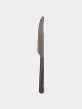 Neva Black Preziosa Dinner Knife