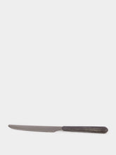 Neva Black Preziosa Dinner Knife