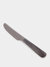 Neva Black Preziosa Dinner Knife