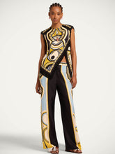 La DoubleJ Sanctuary Placée Black Silk Twill Club Pants