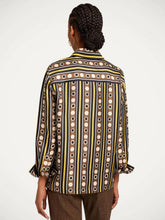 La DoubleJ Sanctuary Brown Silk Twill Boy Shirt