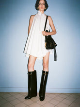 Givenchy Black Leather Shark Boots