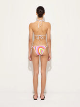 Pucci Iride Print Triangle Bikini Top