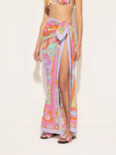 Pucci Angoli Print Cotton Sarong