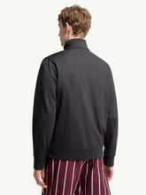 Moncler Navy Blue Logo Zip-Up Sweatshirt