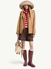Moncler Beige Chocard 3-in-1 Short Jacket