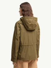 Moncler Olive Green Serin Hooded Parka