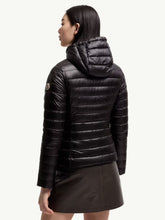 Moncler Black Igelhood Short Down Jacket