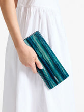 Jimmy Choo Emerald Sweetie Acrylic Clutch Bag