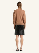 Courrèges Bronzer Merino Wool Cut-Out Sweater