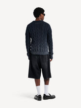 Balenciaga Black Denim Stay Press Shorts