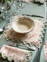 Borgo Delle Tovaglie Amalfi Cotton Napkin Talc and Sage