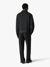 Casablanca Black Wool Sports Trousers