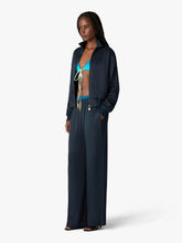 Casablanca Navy Monogram Straight-Leg Trousers