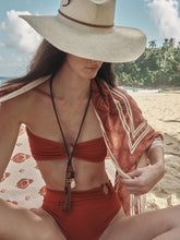 Johanna Ortiz Rust and Chocolate Spirit of the Nomad Necklace