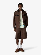 Casablanca Dark Brown Workwear Safari Jacket