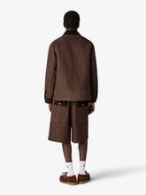 Casablanca Dark Brown Workwear Safari Jacket