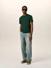 Ami Paris Bottle Green Ami De Coeur Cotton T-Shirt