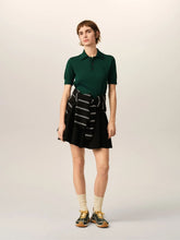 Ami Paris Bottle Green Ami De Coeur Polo