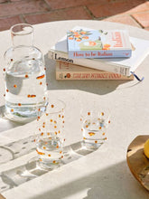 Polspotten Yellow Nob Glass Tumblers Set of 2