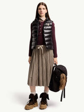 Moncler Black Ghany Quilted Down Gilet
