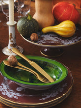 Ginori 1735 Malachite Oriente Italiano Oval Porcelain Bowl
