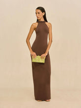Cult Gaia Luwak Cassidy Knit Gown