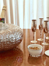 Leitão & Irmão Silver Plated Champagne Flute