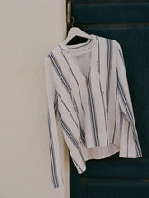 Matteau Porto Stripe Fisherman Popover Shirt