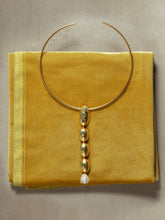 FENOMENA Gold Emerald Lumièr Necklace