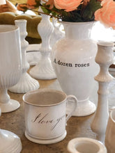 Astier de Villatte I Love You Mug