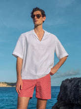 Orlebar Brown Vermillion Portico Bulldog Swim Shorts
