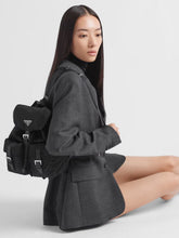 Prada Black Small Re-Nylon Backpack