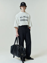 Fear Of God Essentials Ivory Merch T-Shirt Boxy Fit