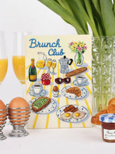 Olympia Le-Tan Brunch Club Book Clutch