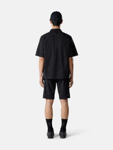 Stone Island Black Cargo Bermuda Shorts