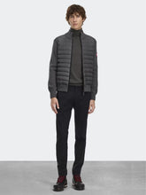 Canada Goose Iron Grey HyBridge Knit Jacket