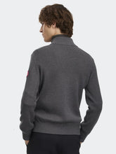 Canada Goose Iron Grey HyBridge Knit Jacket